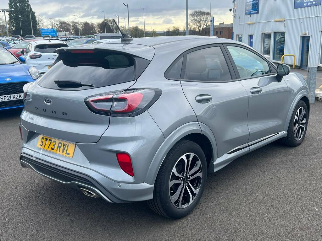 Ford Puma 1.0T Ecoboost Mhev St-line Suv Hybrid M ST73RVL Silver #6