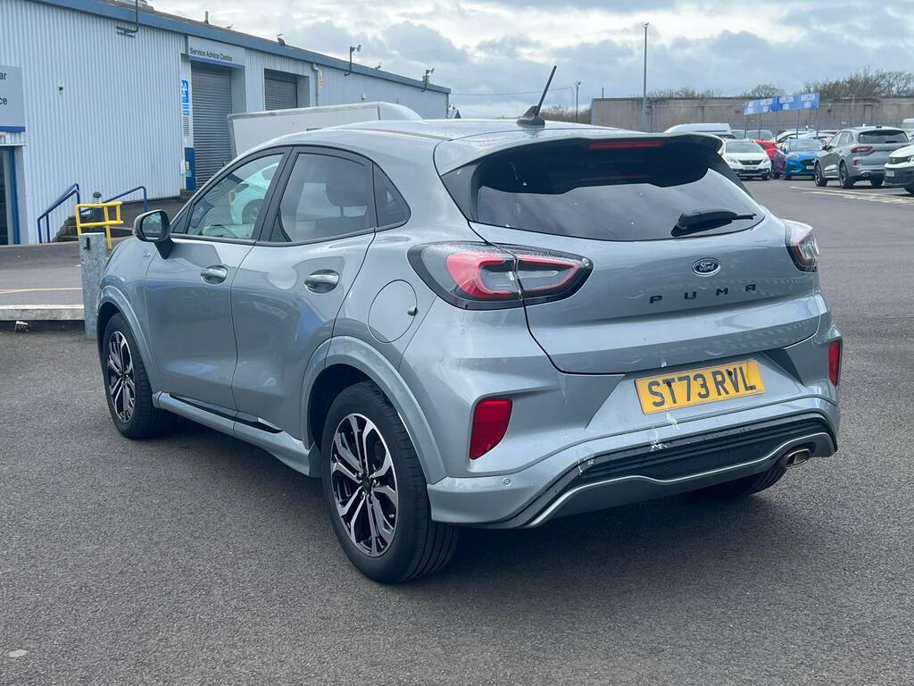 Ford Puma 1.0T Ecoboost Mhev St-line Suv Hybrid M ST73RVL Silver #3