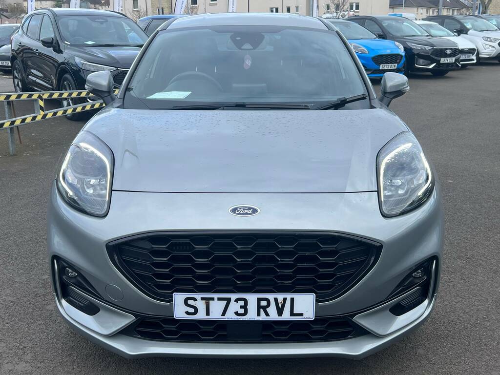 Ford Puma 1.0T Ecoboost Mhev St-line Suv Hybrid M ST73RVL Silver #2