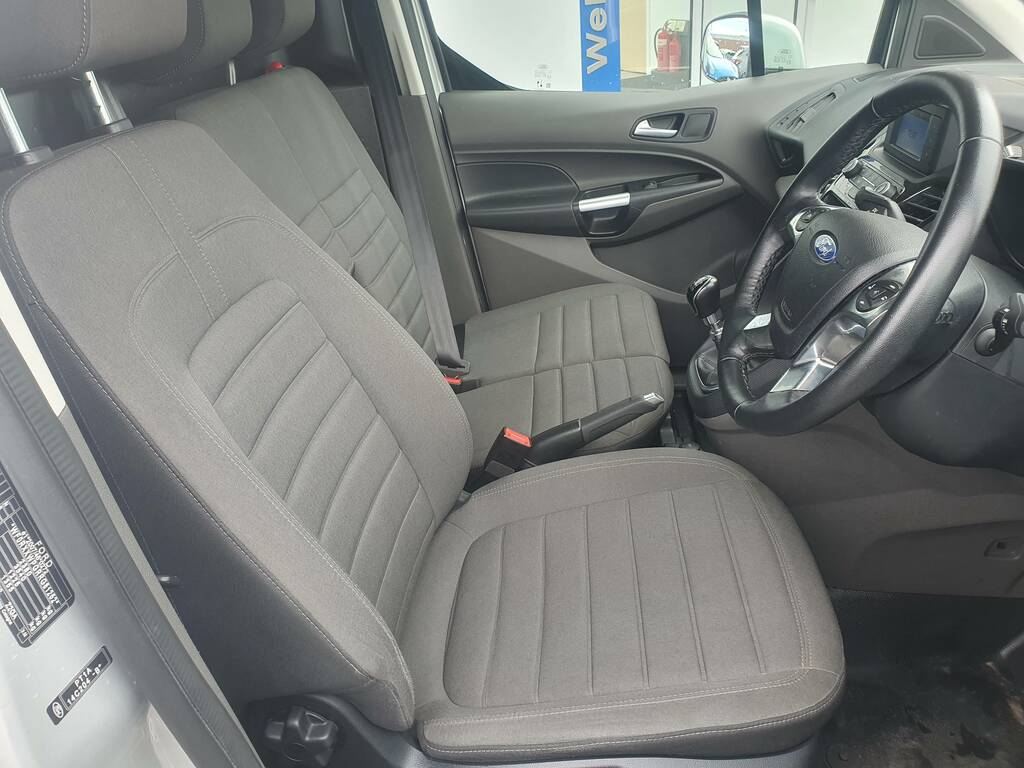 Ford Transit Connect 240 1.5 Ecoblue 100Ps L1 Limited YM24GWA Silver #5