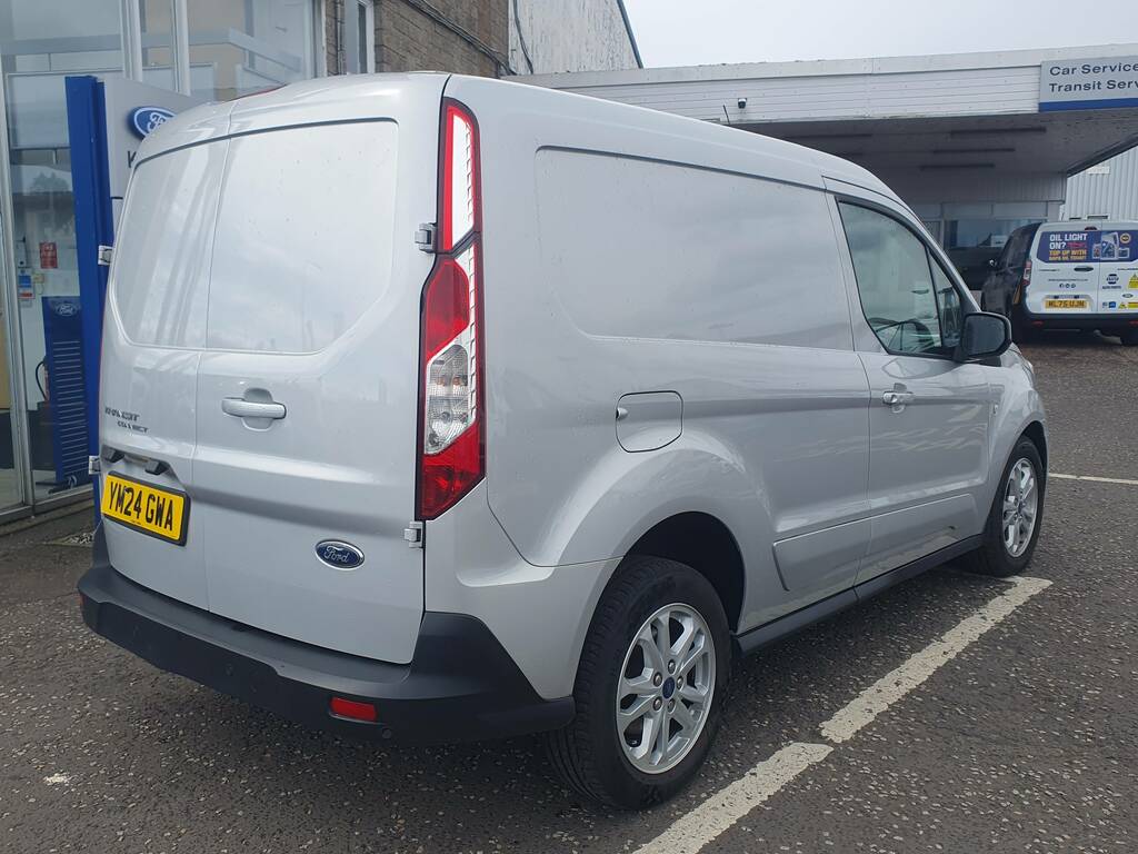 Ford Transit Connect 240 1.5 Ecoblue 100Ps L1 Limited YM24GWA Silver #2