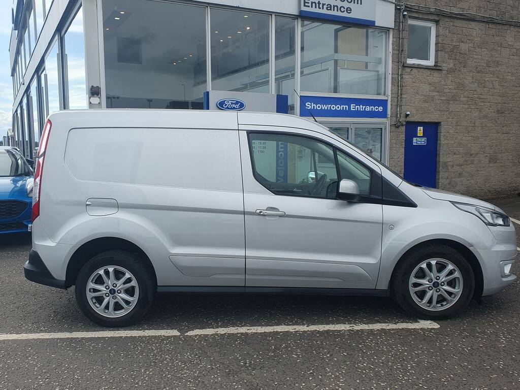 Ford Transit Connect 240 1.5 Ecoblue 100Ps L1 Limited YM24GWA Silver #3