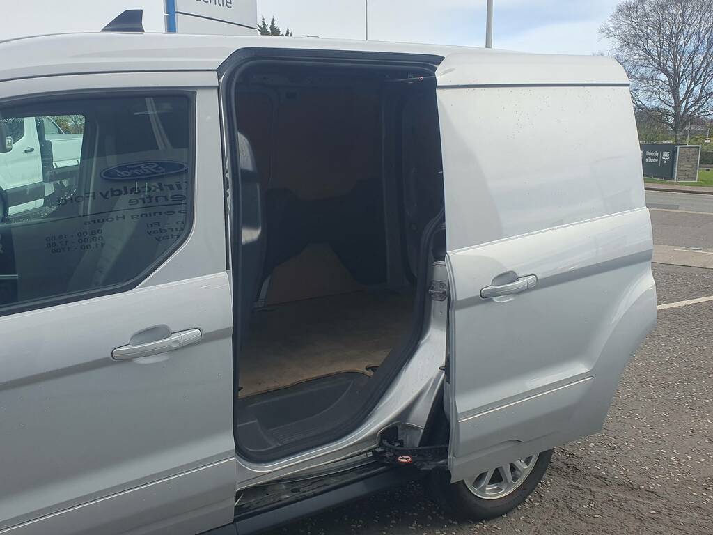 Ford Transit Connect 240 1.5 Ecoblue 100Ps L1 Limited YM24GWA Silver #6