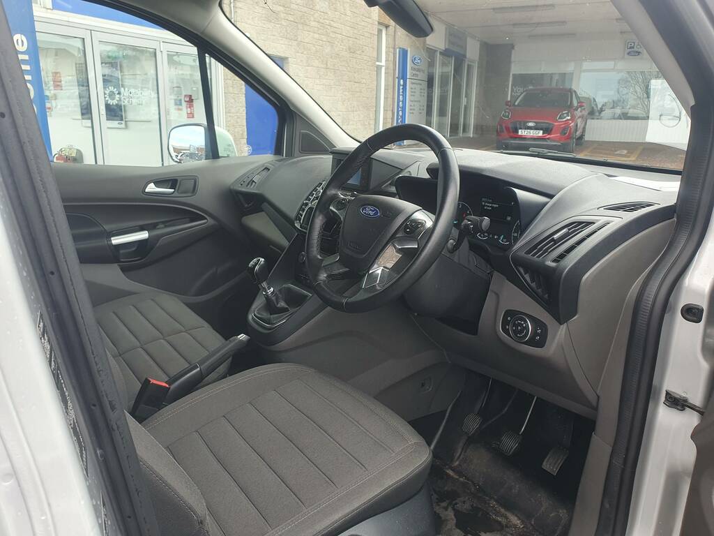 Ford Transit Connect 240 1.5 Ecoblue 100Ps L1 Limited YM24GWA Silver #4