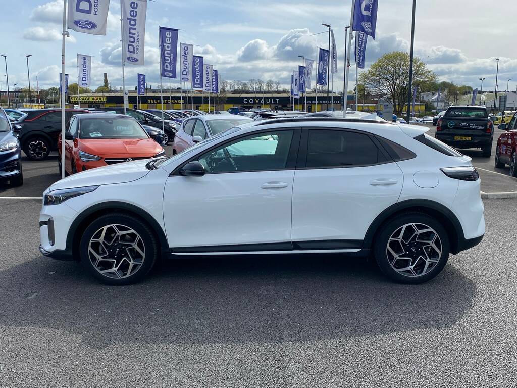 Kia Xceed 1.5 Gt-line 160Ps ST73OVN White #5