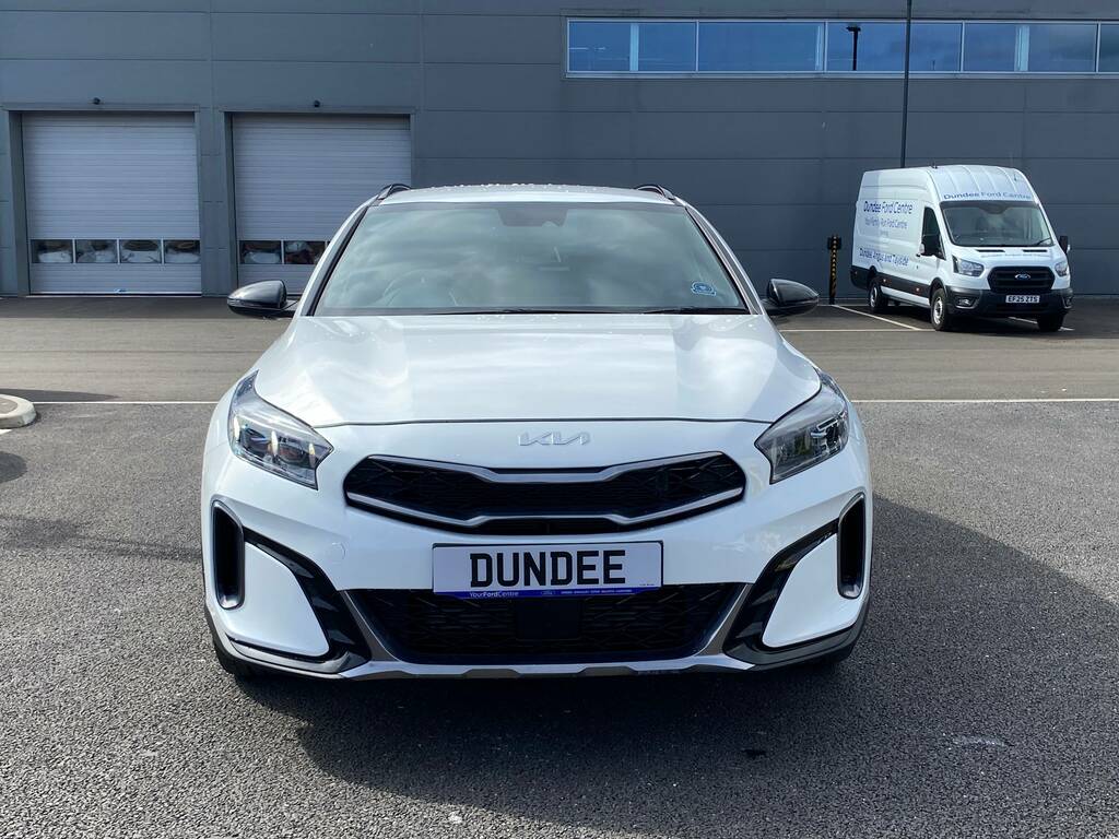 Kia Xceed 1.5 Gt-line 160Ps ST73OVN White #3