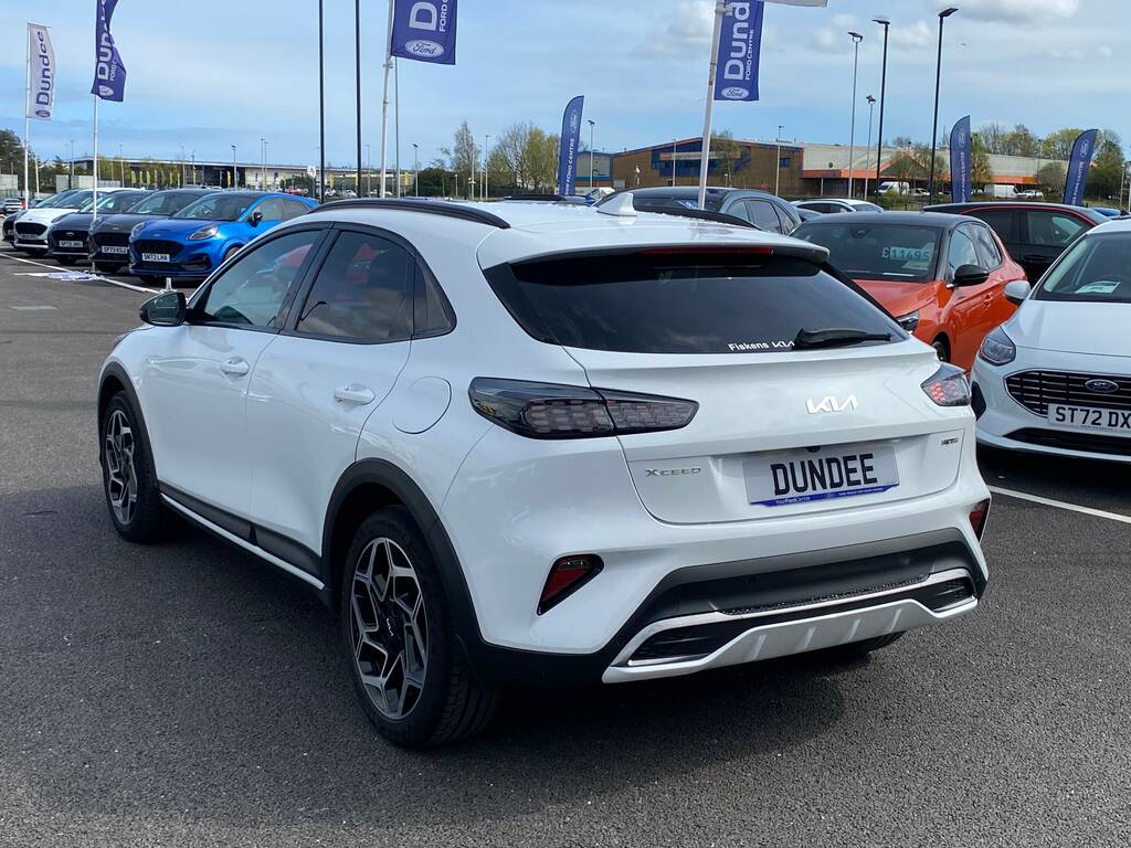 Kia Xceed 1.5 Gt-line 160Ps ST73OVN White #6