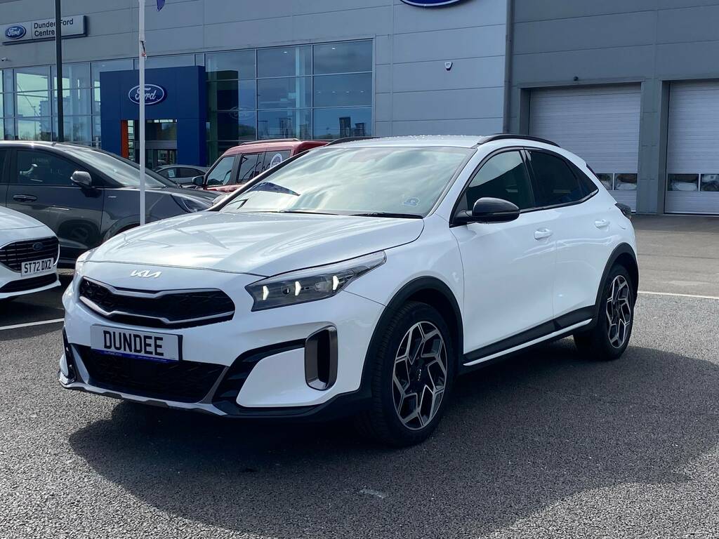 Kia Xceed 1.5 Gt-line 160Ps ST73OVN White #4