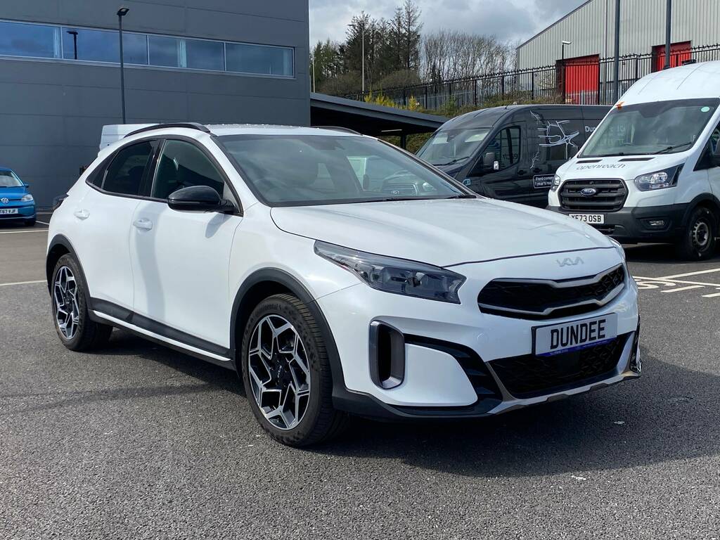 Kia Xceed 1.5 Gt-line 160Ps ST73OVN White #2
