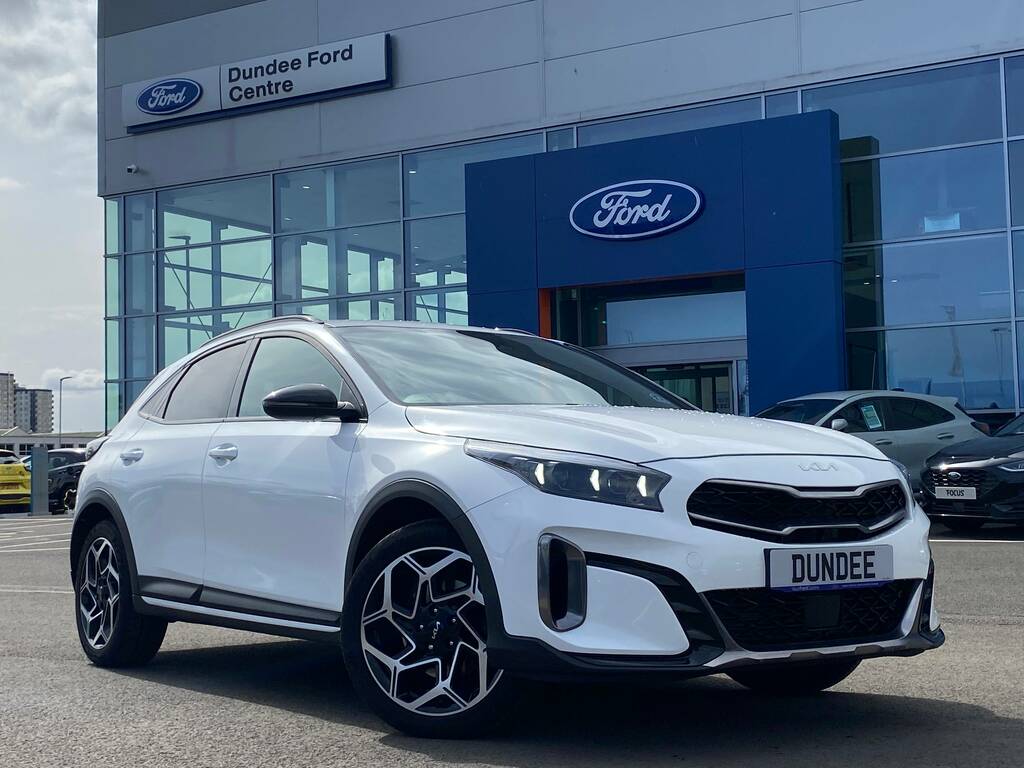 Kia Xceed 1.5 Gt-line 160Ps White