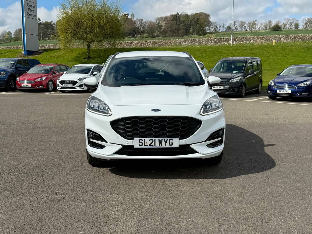 Ford Kuga 2.5 St-line Phev 225Ps SL21WYG White #2