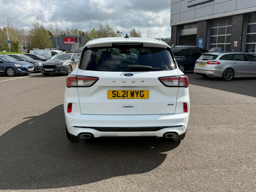 Ford Kuga 2.5 St-line Phev 225Ps SL21WYG White #6