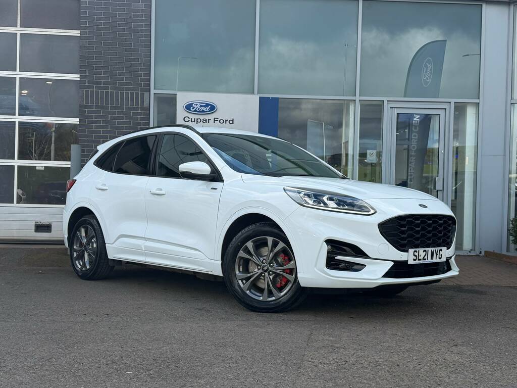 Ford Kuga 2.5 St-line Phev 225Ps White