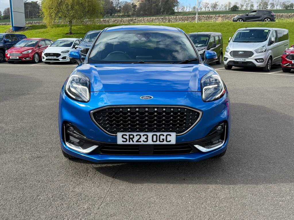 Ford Puma 1.0 Ecoboost St-line Vignale Mhev 125Ps SR23OGC Blue #2