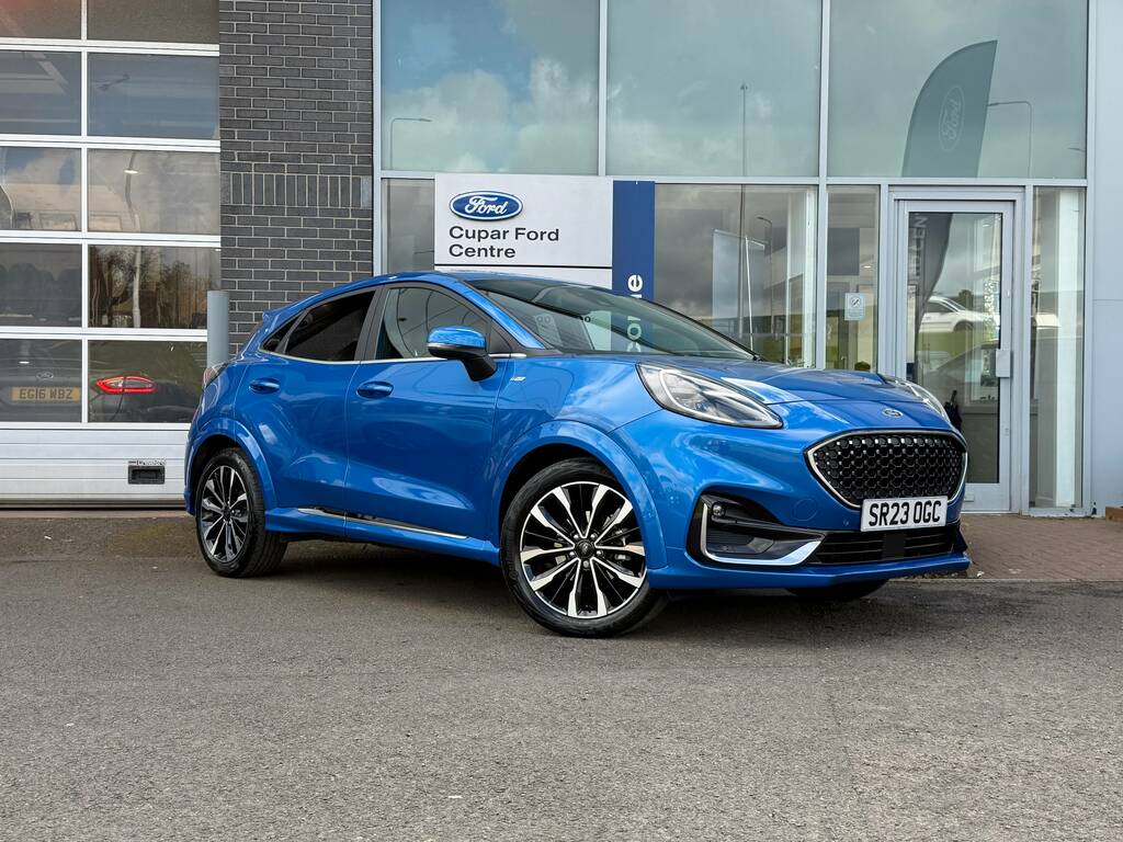 Ford Puma 1.0 Ecoboost St-line Vignale Mhev 125Ps Blue