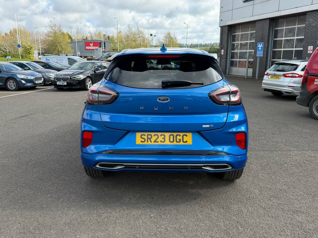 Ford Puma 1.0 Ecoboost St-line Vignale Mhev 125Ps SR23OGC Blue #6