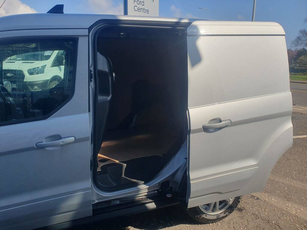 Ford Transit Connect 240 1.5 Ecoblue 100Ps L1 Limited YM24CXH Silver #6