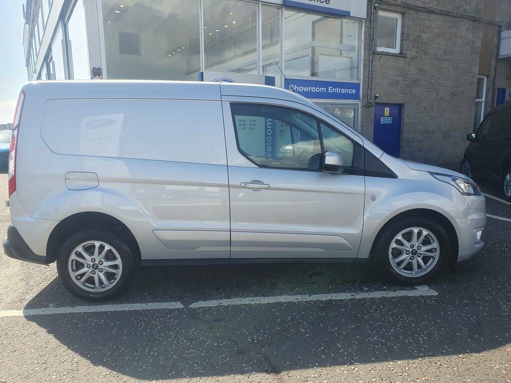 Ford Transit Connect 240 1.5 Ecoblue 100Ps L1 Limited YM24CXH Silver #2
