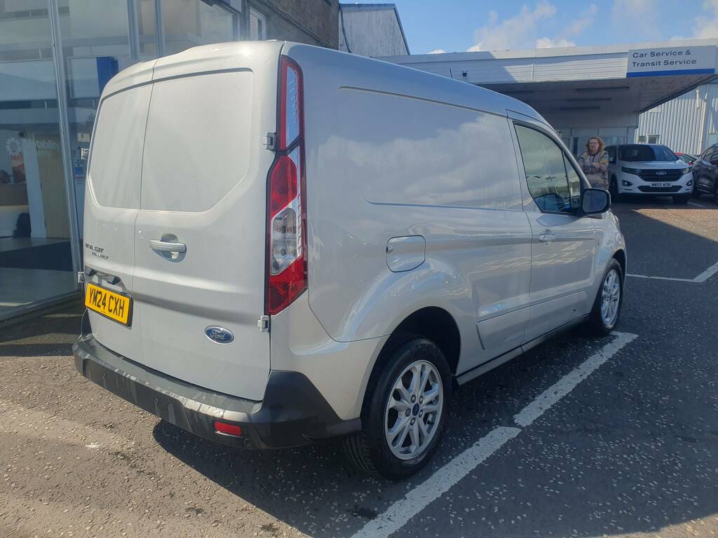 Ford Transit Connect 240 1.5 Ecoblue 100Ps L1 Limited YM24CXH Silver #3
