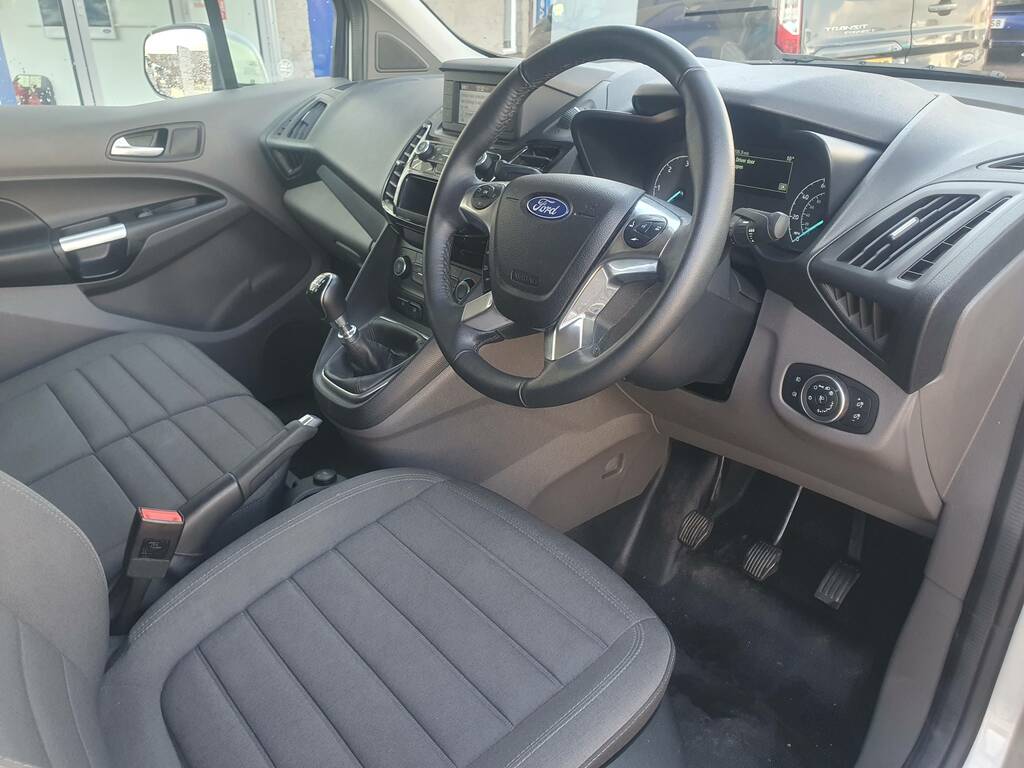 Ford Transit Connect 240 1.5 Ecoblue 100Ps L1 Limited YM24CXH Silver #4
