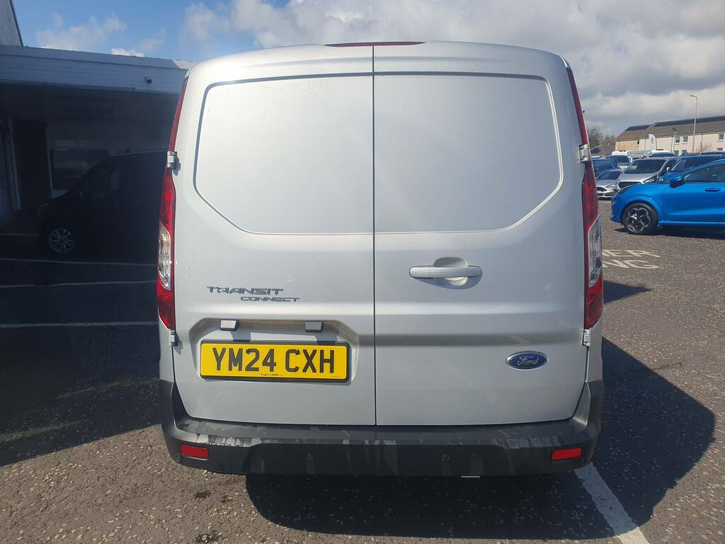Ford Transit Connect 240 1.5 Ecoblue 100Ps L1 Limited YM24CXH Silver #5