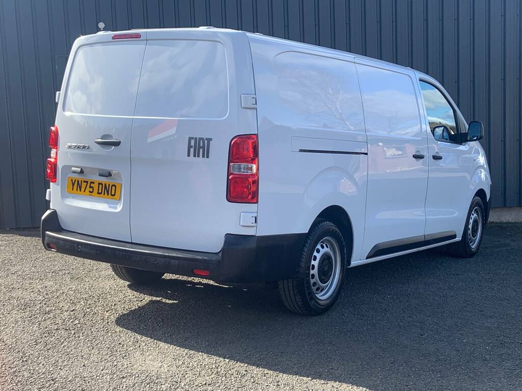 Fiat Scudo 2.0 Multijet 145 L2 YN75DNO White #5