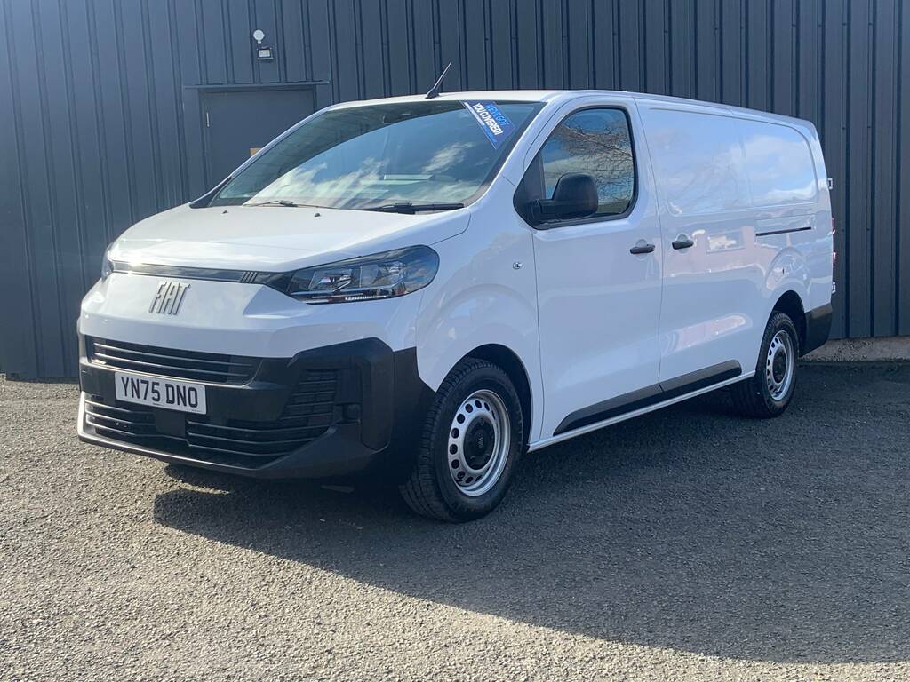 Fiat Scudo 2.0 Multijet 145 L2 YN75DNO White #2