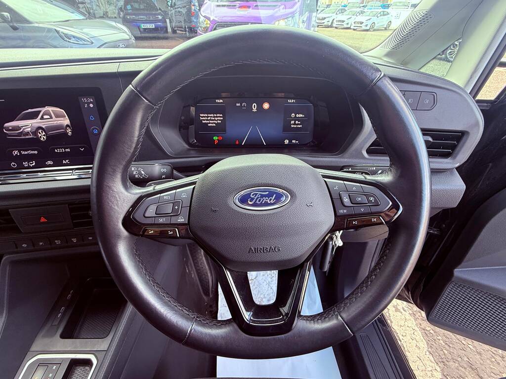 Ford Transit Connect 240 2.0 Ecoblue 122Ps L2 Trend Black #6