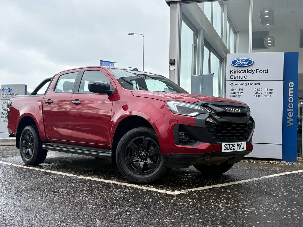 Isuzu D-Max 1.9 V-cross 4X4 Red