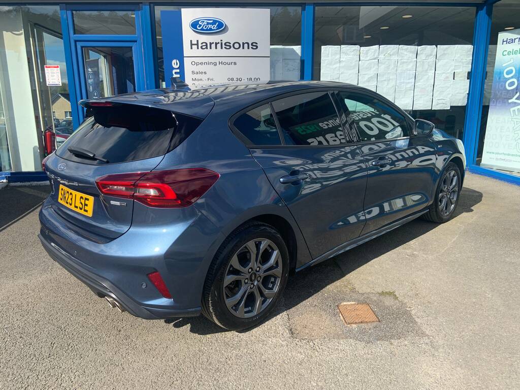 Ford Focus 1.0T Ecoboost Mhev St-line Edition Hatchback P SN23LSE Blue #5