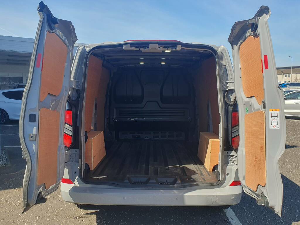 Ford Transit Custom 300 2.0 Ecoblue 136Ps L1 Limited YP74ZWC Grey #5