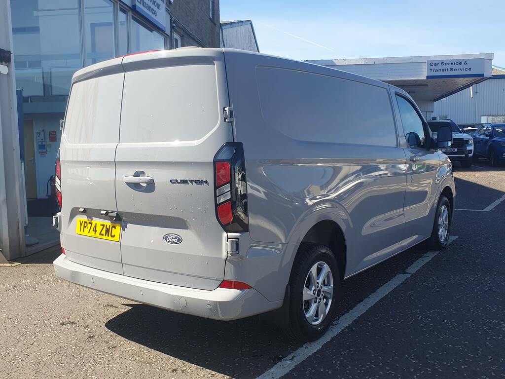 Ford Transit Custom 300 2.0 Ecoblue 136Ps L1 Limited YP74ZWC Grey #2