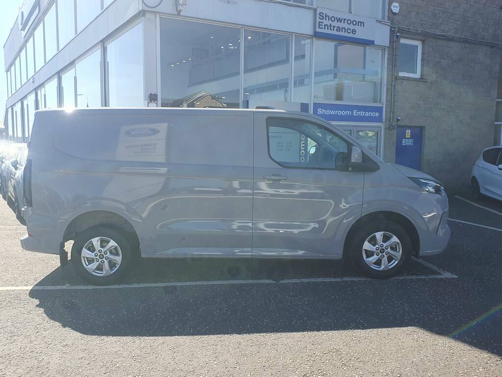 Ford Transit Custom 300 2.0 Ecoblue 136Ps L1 Limited YP74ZWC Grey #3