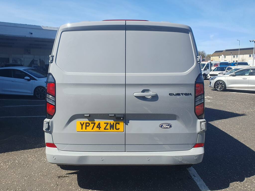 Ford Transit Custom 300 2.0 Ecoblue 136Ps L1 Limited YP74ZWC Grey #4