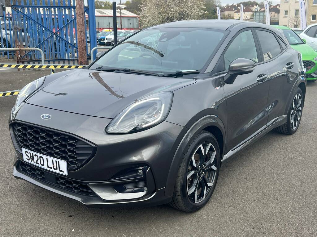 Ford Puma 1.0T Ecoboost Mhev St-line X Suv SM20LUL Grey #3