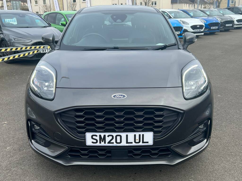 Ford Puma 1.0T Ecoboost Mhev St-line X Suv SM20LUL Grey #2