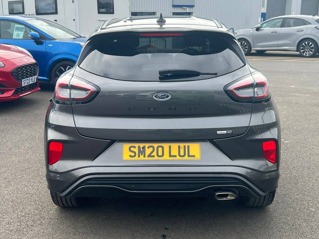 Ford Puma 1.0T Ecoboost Mhev St-line X Suv SM20LUL Grey #6