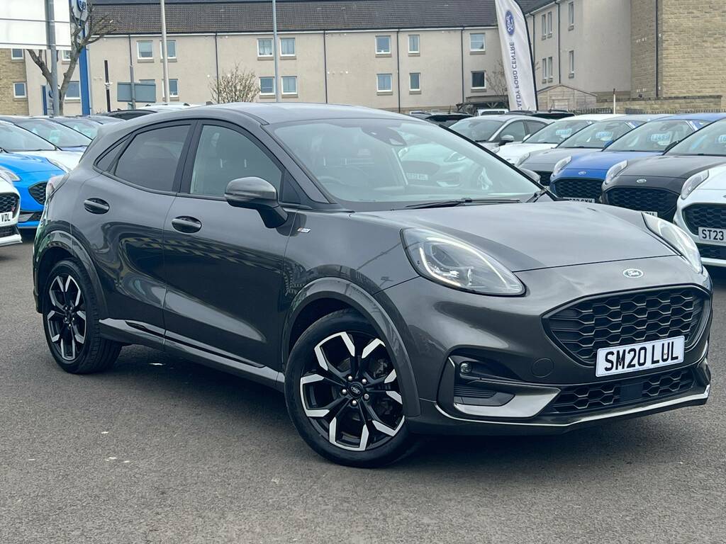 Ford Puma 1.0T Ecoboost Mhev St-line X Suv Grey