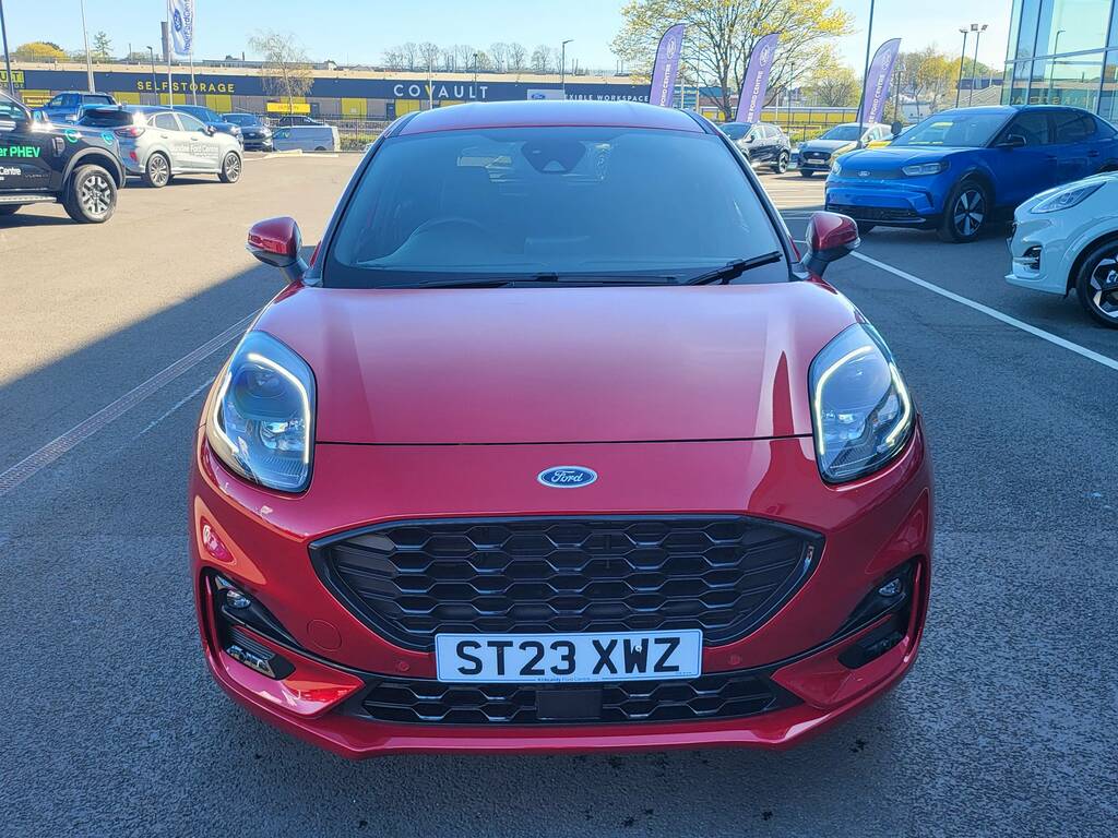 Ford Puma St-line X Mhev ST23XWZ Red #5