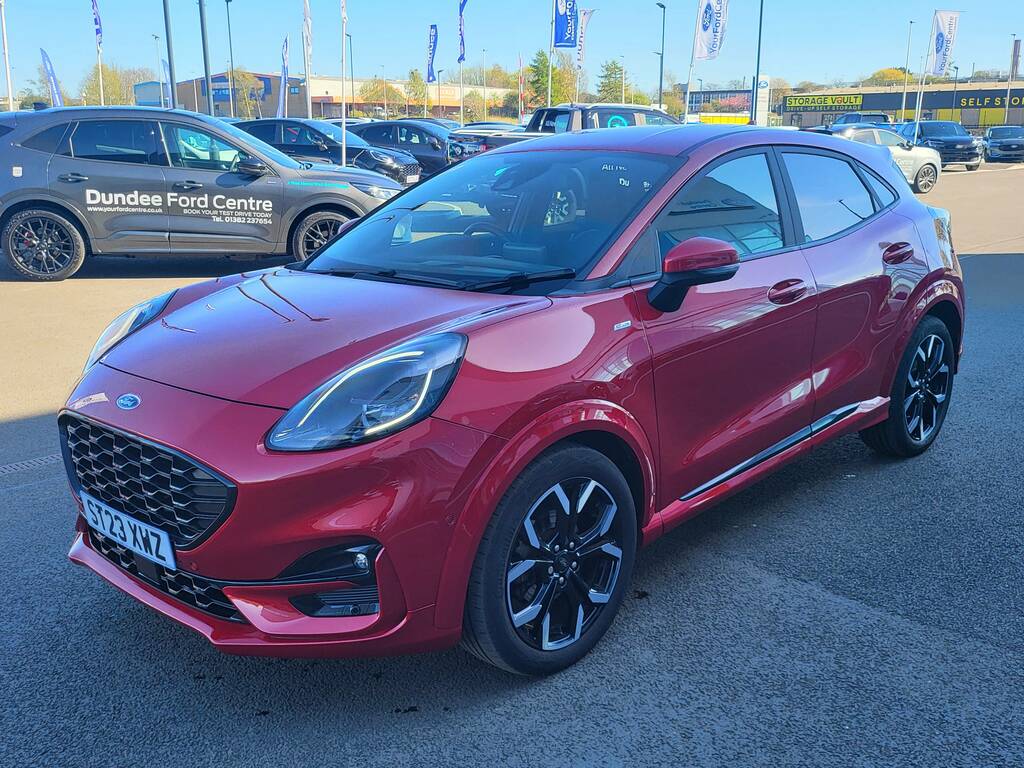 Ford Puma St-line X Mhev ST23XWZ Red #6