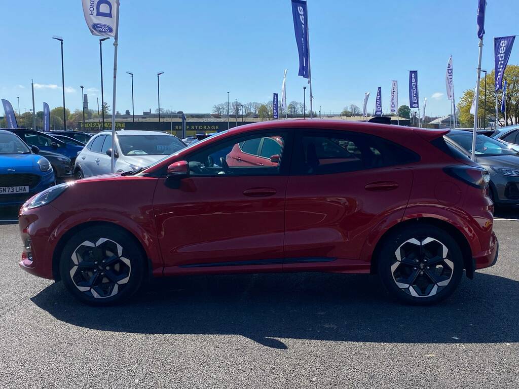 Ford Puma 1.0T Ecoboost Mhev St-line X 125Ps SN74KMG Red #5