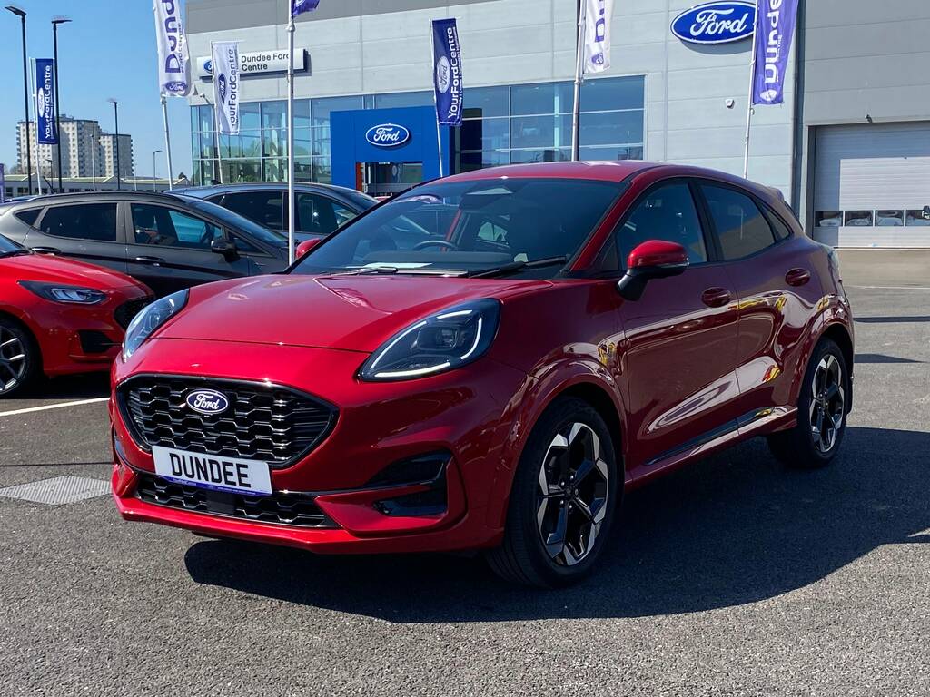 Ford Puma 1.0T Ecoboost Mhev St-line X 125Ps SN74KMG Red #4