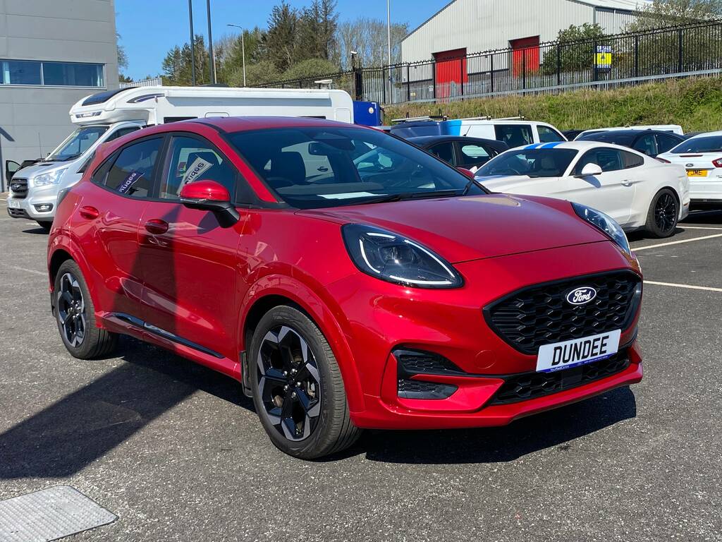 Ford Puma 1.0T Ecoboost Mhev St-line X 125Ps SN74KMG Red #2