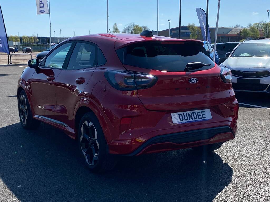 Ford Puma 1.0T Ecoboost Mhev St-line X 125Ps SN74KMG Red #6