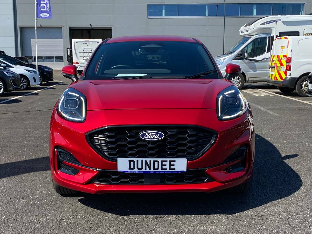 Ford Puma 1.0T Ecoboost Mhev St-line X 125Ps SN74KMG Red #3