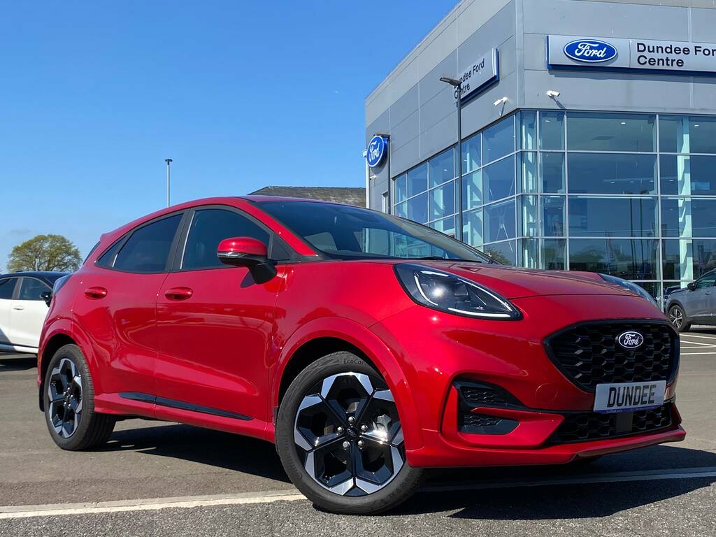Ford Puma 1.0T Ecoboost Mhev St-line X 125Ps Red