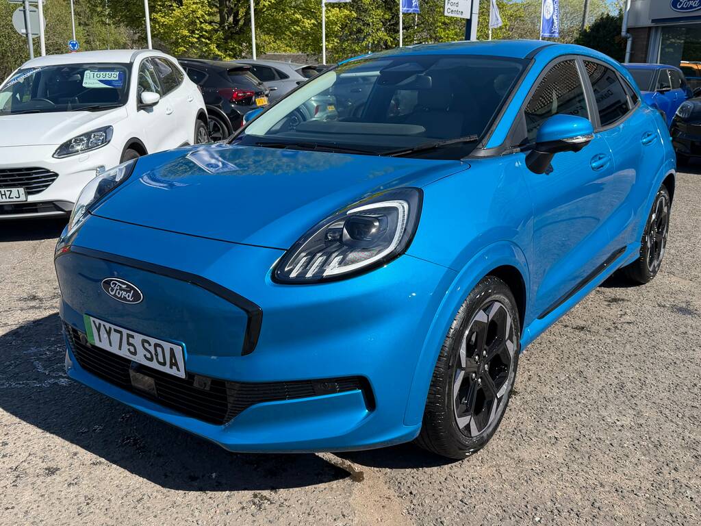 Ford Puma Premium 168Ps YY75SOA Blue #5