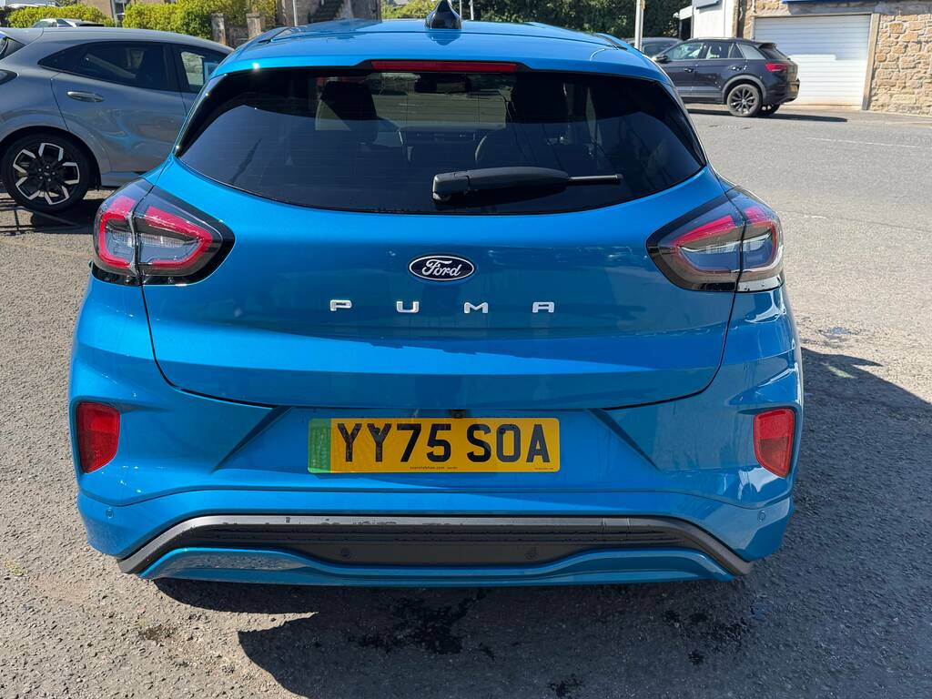 Ford Puma Premium 168Ps YY75SOA Blue #4
