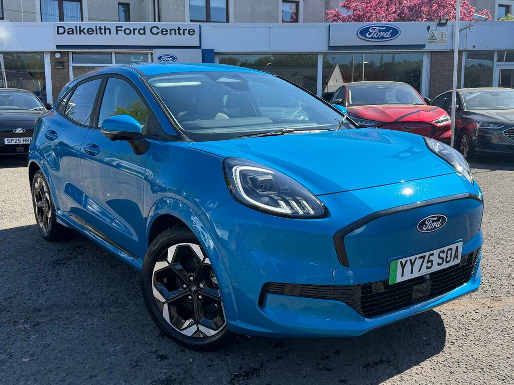 Ford Puma Premium 168Ps YY75SOA Blue