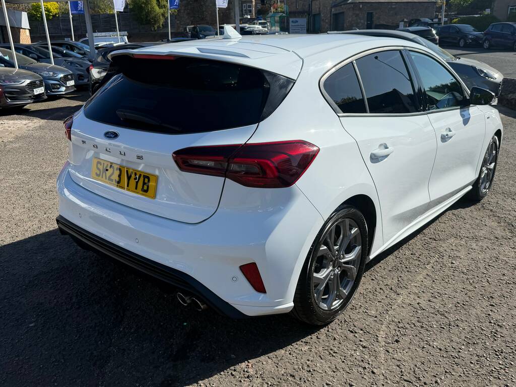 Ford Focus St-line 1.5 115Ps Ecoblue SK23YYB White #5